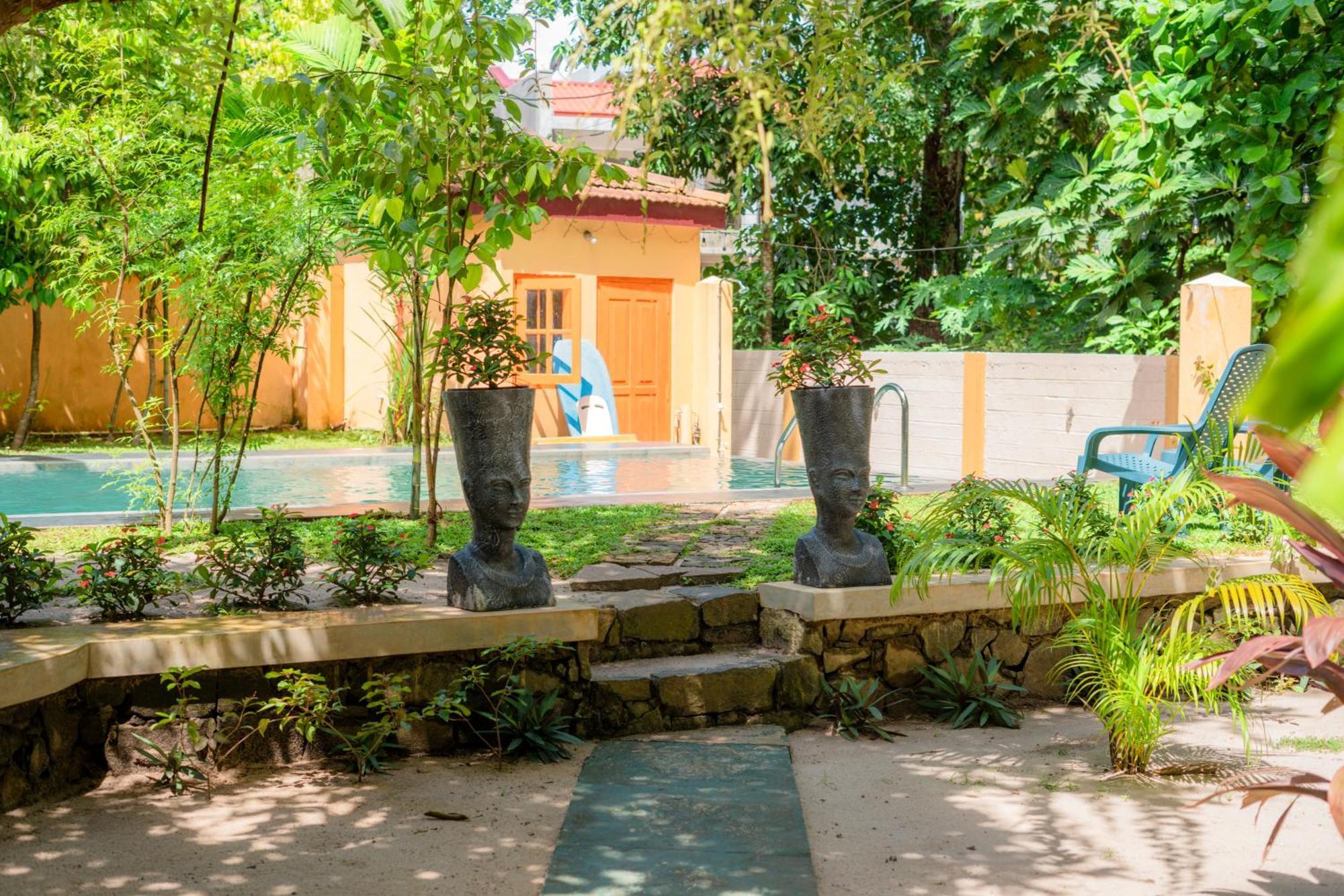 Monkey Villa Hikkaduwa Exteriér fotografie