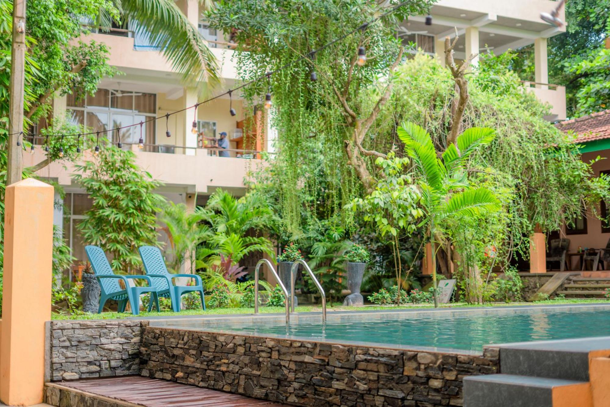 Monkey Villa Hikkaduwa Exteriér fotografie