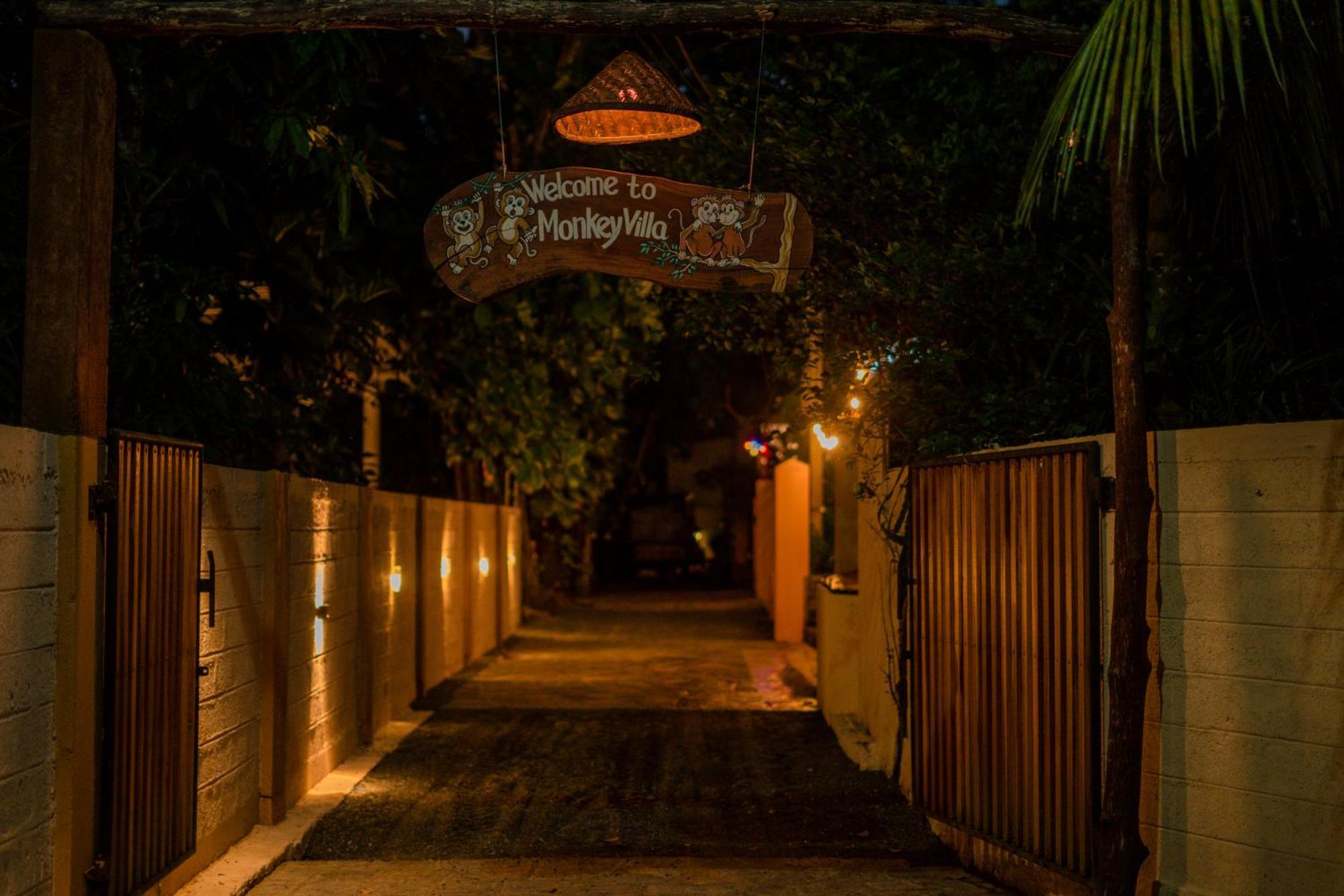 Monkey Villa Hikkaduwa Exteriér fotografie