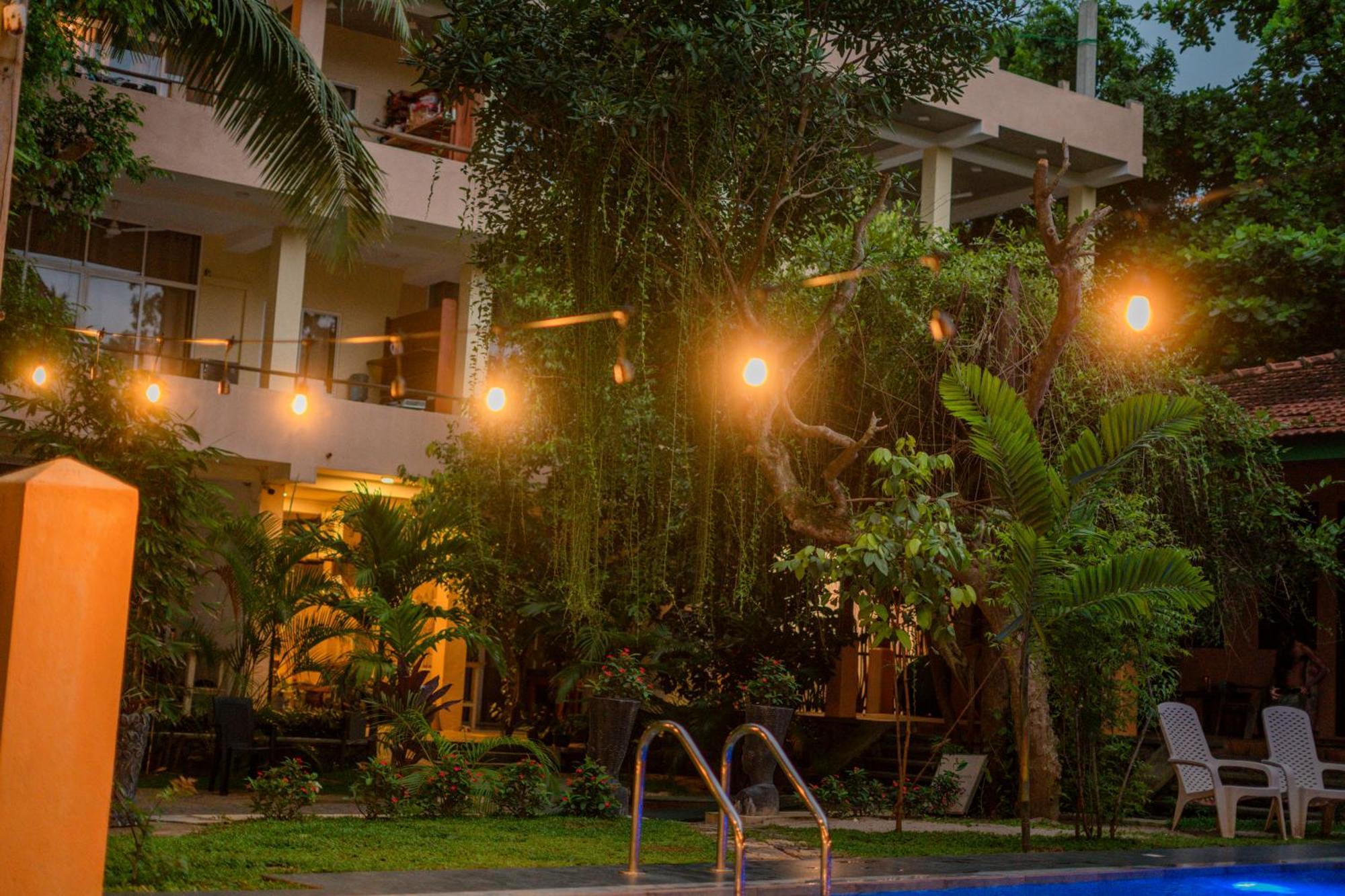 Monkey Villa Hikkaduwa Exteriér fotografie